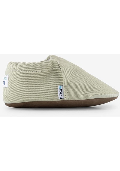 Recycled Canvas Hyper Eco Su Yeşili Barefoot Patik Su Yeşili