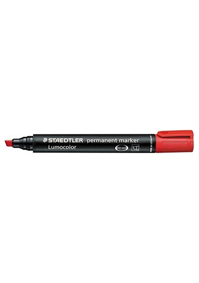 Staedtler 488 509 Lumocolor Permanent Markör Mürekkep Siyah Çok Renkli