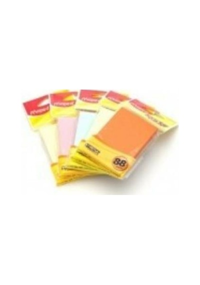 Maped Yapışkanlı Not Kağıdı 100 Lü 51x76 Karışık Renk 1 Paket 1