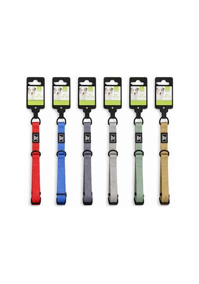 Nunbell Soft Boğma Tasma Açık Yeşil Mint , 1,5 Cm Çok Renkli