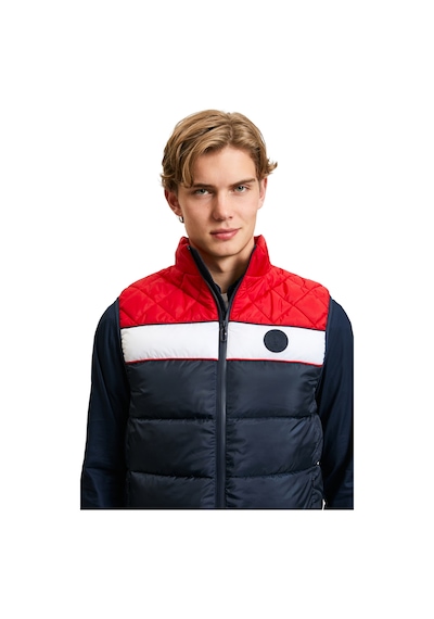 U.S. Polo Assn. U.s. Polo Assn. Erkek Lacivert Yelek Dokuma 50318835-vr033