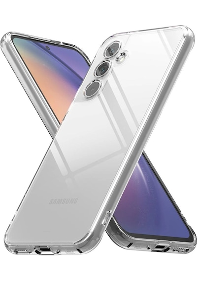 Samsung Galaxy A37 Uyumlu Silikon Kılıf - Pastel Renk Tonu Kamera Korumalı Esnek Kapak -Şeffaf
