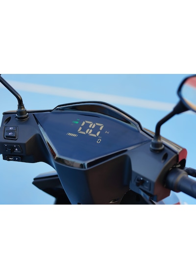 Motolüx Motolux M111 Elektrikli Motosiklet Siyah