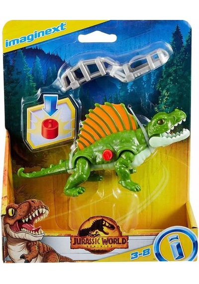 Imaginext Jurassic World Figürler Dımetradon Gvv96