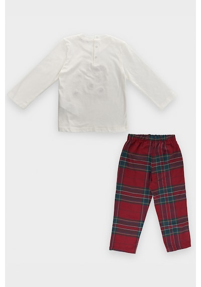 Erkek Bebek Yılbaşı Temalı Kırmızı Pijama Takımı 15238885 2321BB39001 Erkek Bebek Yılbaşı Temalı Kırmızı Pijama Takımı 15238885 2321BB39001