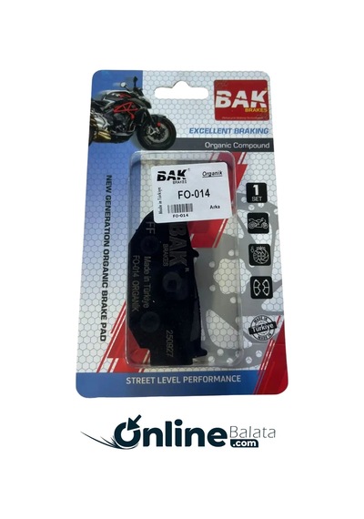 Honda Cb 250 R Arka Fren Balatası Bak Brakes