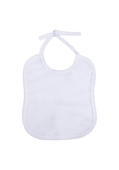 Rabbit Keten Bebek Mama Önlüğü Yumuşak - Emici - Yıkanabilir - Özel Tasarım P169 Çok Renkli