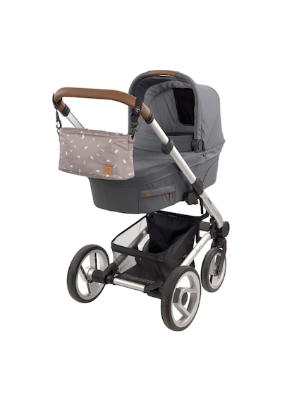 Lassig Buggy Bebek Arabası Organizer Çanta Taupe Çok Renkli