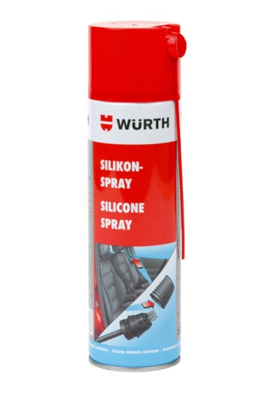 Würth Silikon Sprey 500 ML 4 Adet