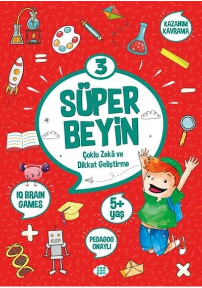Süper Beyin 3 5+ Yaş - Ccgx-894197