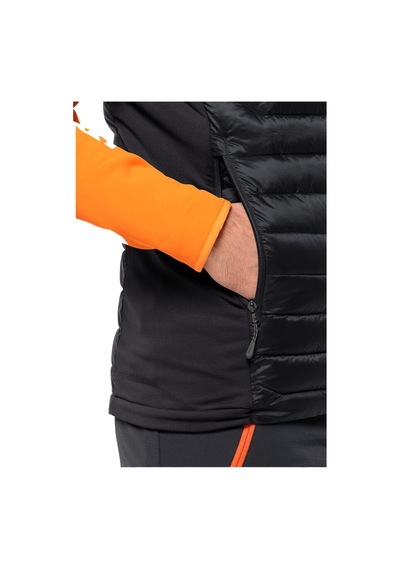Jack Wolfskin Routeburn Pro Ins Vest Erkek Siyah Yelek 6000