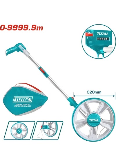 Total Tekerlikli Mesafe Ölçer Tmt19945 Diğer