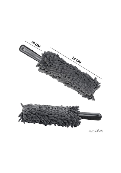 Mikrofiber Jant Temizlik Fırçası - Kalın Makarna Uçlu 1 Adet