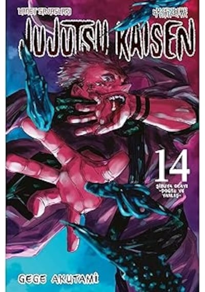 Jujutsu Kaisen 14. Cilt + Seraph Of The End - Kıyamet Meleği 3 + Asteriks İle Kleopatra