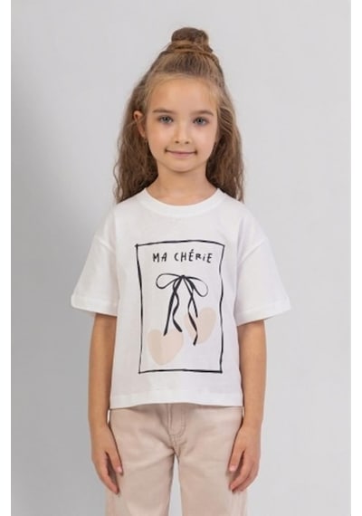 Dmb Kids Kız Pantalon Takım 25ydmb06180498 Ekru