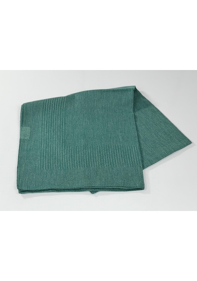 Miray Pano Pamuk Eşarp - 95 X 95 - 0621 Zümrüt Yeşili