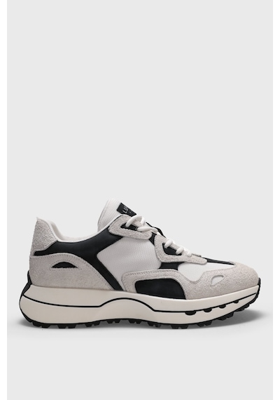 Lufian 111230268 Graham Sneaker Erkek Deri Ayakkabı Beyaz