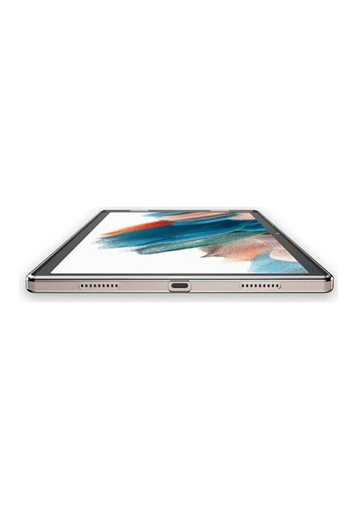 Galaxy Uyumlu Tab A9 Kılıf Zore Tablet Süper Silikon Kapak