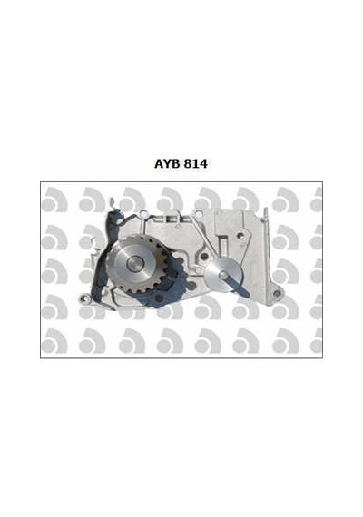 AYBAY 814 Devirdaim Su Pompası CLIO III Megane II III Laguna II III Modus Fluence / Logan 1.4 1.6 16V