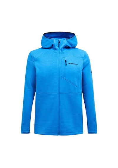 Peak Performance M Traıl Polartec Zıp Hood Erkek Günlük Sweatshirt G80169050t Mavi