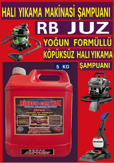 Rb Juz Halı - Koltuk Yıkama Süpürge Makinesi Şampuanı 5 Kg