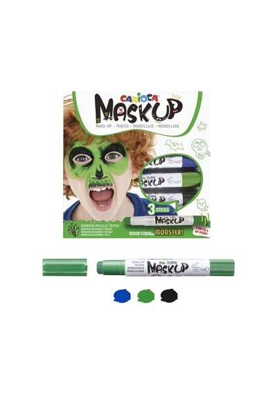 Mask Up Yüz Boyası 3 Renk Diğer