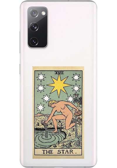 Samsung Galaxy S20 Fe Uyumlu Şeffaf Kılıf The Star Tasarımlı