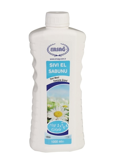 Ersağ Genel Temizlik+Banyo Wc Temizleyici +Bulaşık Sıvısı+Yağ Çöz+Sıvı El Sabunu 5 x 1 L