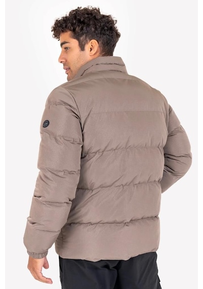 Lescon 23ntes001106-009 Taş Erkek Şişme Mont Krem