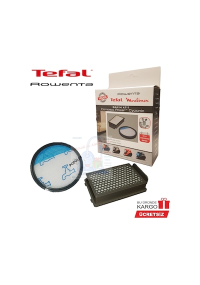 Rowenta Ro 3723 Ta Compact Power Cyclonic Hepa Filtre Seti (409565678)