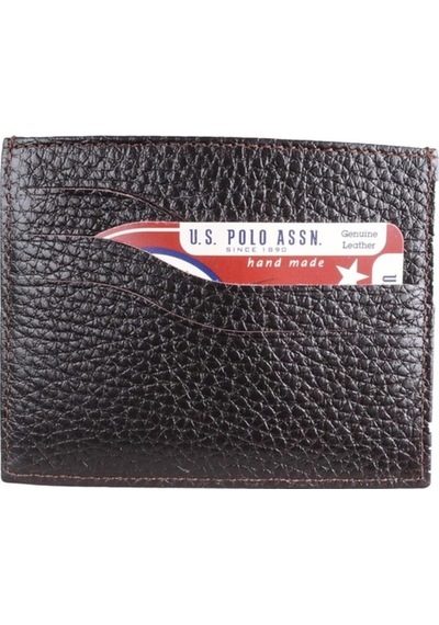 U.S. Polo Assn. Erkek Kartlık Plcz7608 Kahverengi