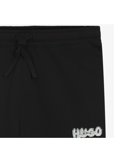 Hugo Nyroto Erkek Siyah Eşofman Altı 50549779 Siyah