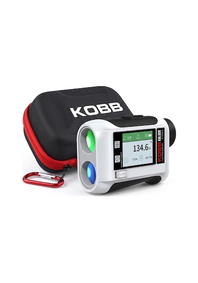 Kobb Kbl600 600mt 3.7v Li-ion Lcd Ekran Şarjlı Profesyonel Optik Dürbünlü Golf Lazer Metre