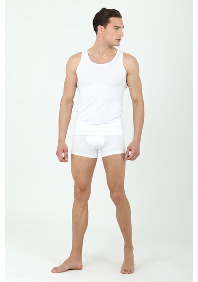 Modadua D's Damat 300 Erkek Atlet Ve Boxer Takım Beyaz