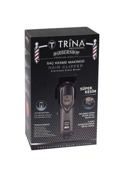 Trina Saç Ve Ense Kesme Makinesi Silver - 45