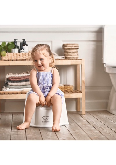 Babybjörn Eğitici Koltuk Oturak & Safe Step Banyo Basamağı / Whit