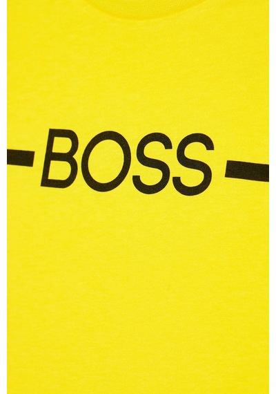 Hugo Boss Çocuk T Shirt 25g97/553 Yellow Sarı
