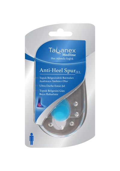 Tabanex Anti-heel Spur Erkek 2 Adet