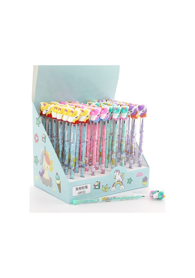 5 Adet Kurşun Kalem 17 Cm Yazı Ve Çizim İçin Okul Ve Ofis Kalemi Pencil 1