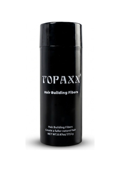 Topaxx Saç Dolgunlaştırıcı ve Seyrek Kapatıcı Saç Fiber Tozu  27.5 G