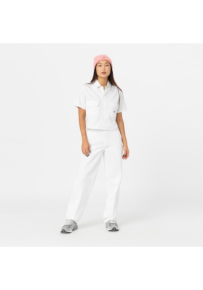 Dıckıes Dickies Kadın Beyaz Pantolon