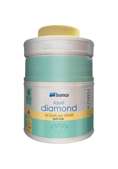 Bianca Stella Su Bazlı Liquid Diamond Sıvı Elmas Ipek Mat 0,600kg
