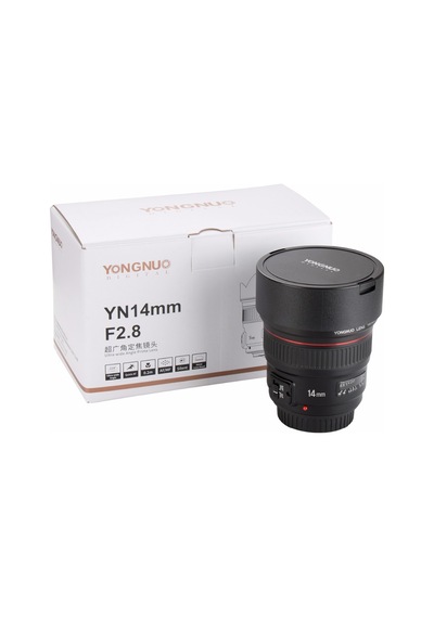 Yongnuo YN14 MM F2.8N Nikon Uyumlu Geniş Açı Lens