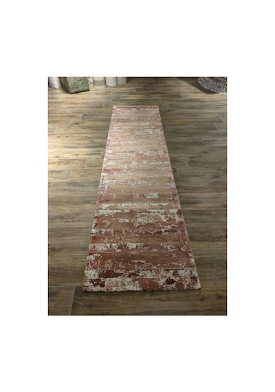 Bien 8716d Fuşya- Beyaz Halı