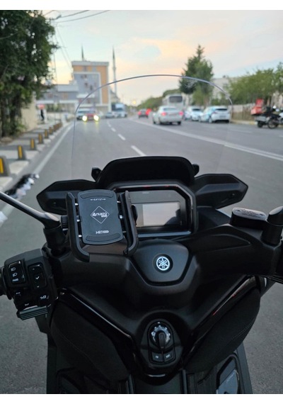 Motocam Yamaha Xmax Techmax Ön Cam 2025-2026 Model 52cm Şeffaf Renkli 4mm Asansörlü