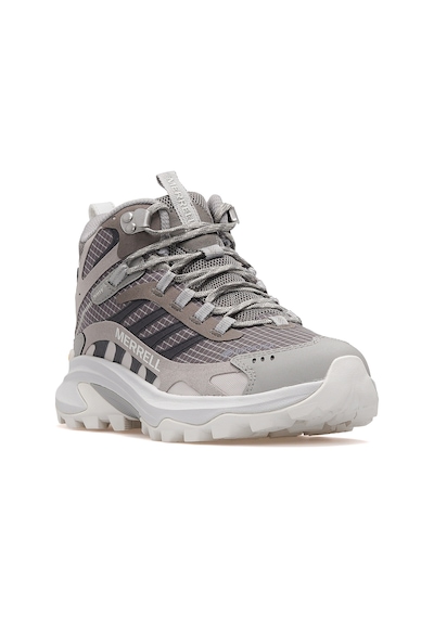 Merrell Moab Speed 2 Mıd Gtx Unısex Gro-tex Vibram Taban Outdoor Bot 25k J037828 Gri Gri