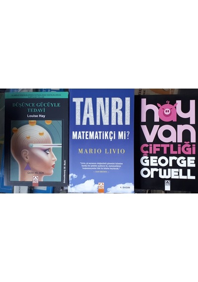 Düşünce Gücüyle Terapi-Tanrı Matematikçimi-Hayvan Çiftliği
