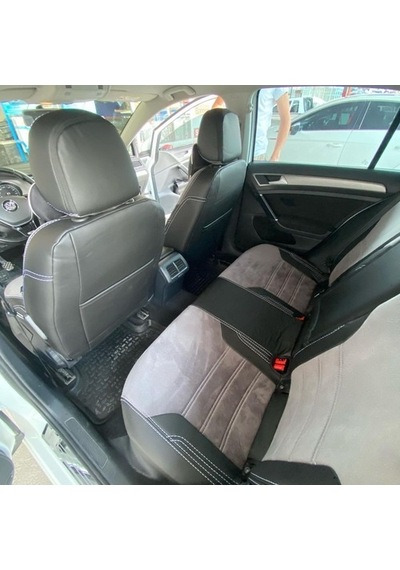 Volkswagen Golf 7 Araca Özel Oto Koltuk Kılıfı (500331004)