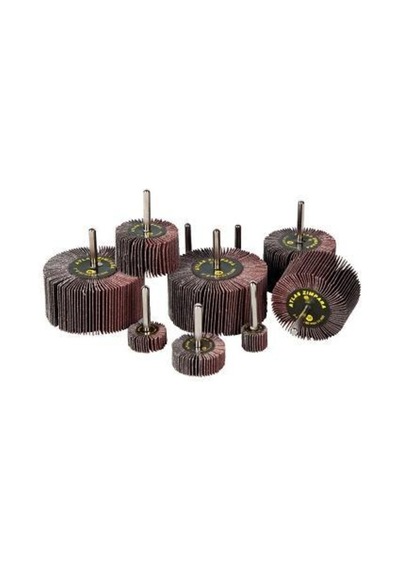 Atlas Saplı Mop Zımpara 40X20 60 Kum 1 Adet