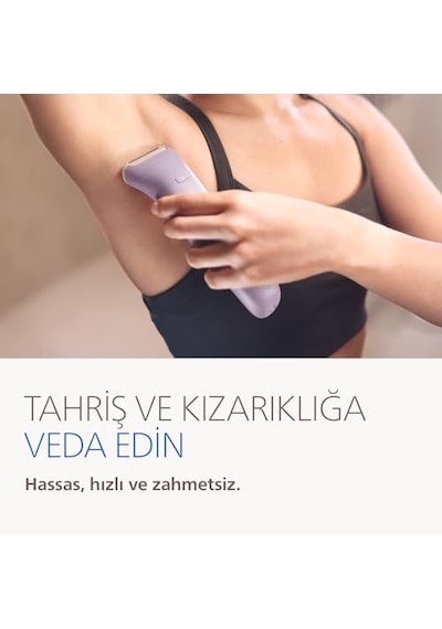 Philips Epilatör Serisi 9000, Kablosuz, Islak Ve Kuru Kullanım, Proguide, Led Işık, 32 Cımbız, Bre728/05
